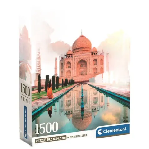Puzzle Taj Mahal High Quality 1500pzs - Frikibase.com