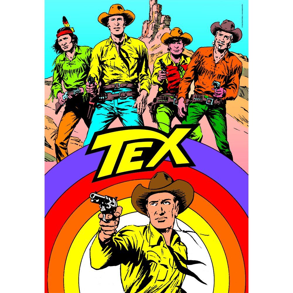Puzzle Tex 1000pzs - Frikibase.com