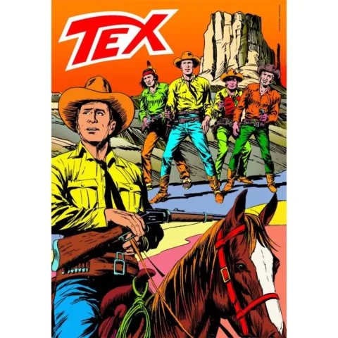 Puzzle Tex 1000pzs - Frikibase.com