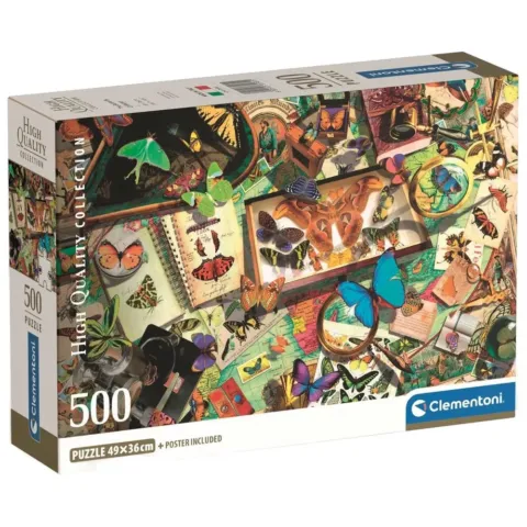 Puzzle The Butterfly High Quality 500pzs - Frikibase.com