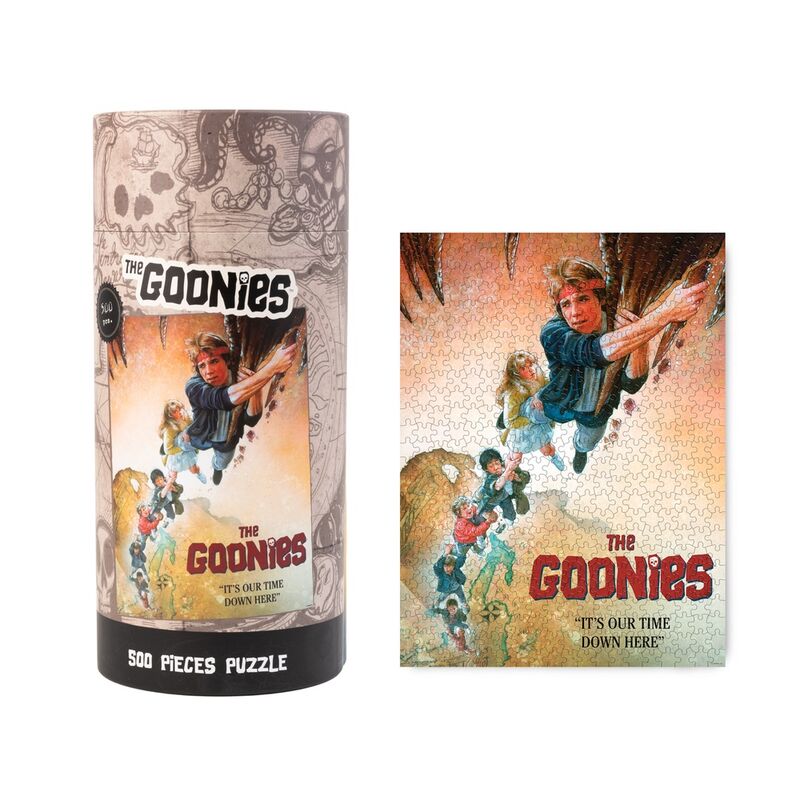 Puzzle The Goonies 500pzs - Frikibase.com