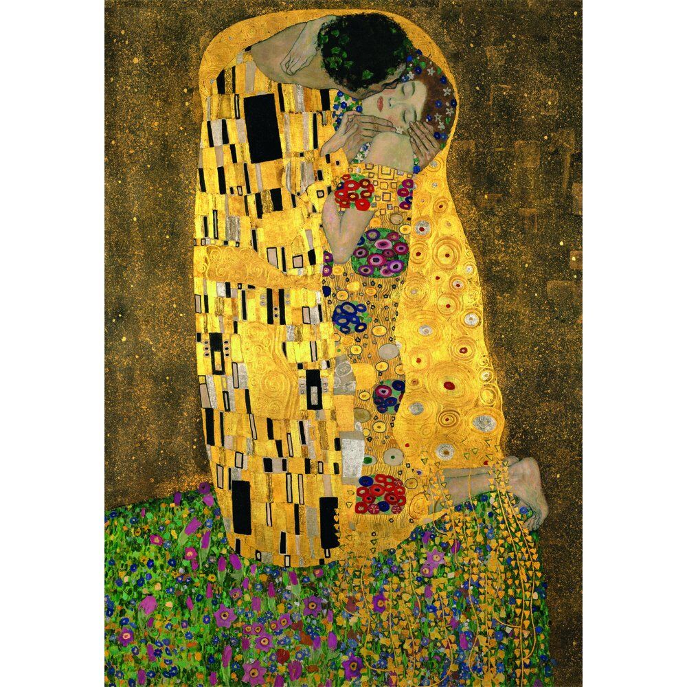 Puzzle The Kiss Klimt Museum 1000pzs - Frikibase.com