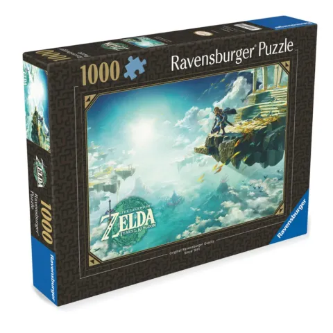 Puzzle The legend of Zelda 1000pzs - Frikibase.com