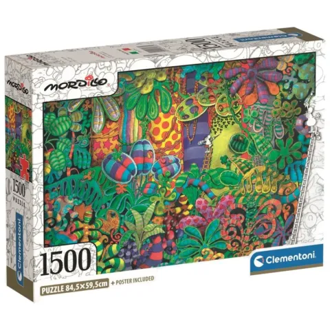 Puzzle The Painter Mordillo 1500pzs - Frikibase.com