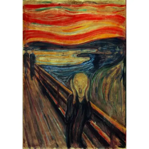 Puzzle The Scream Munch Museum 1000pzs - Frikibase.com