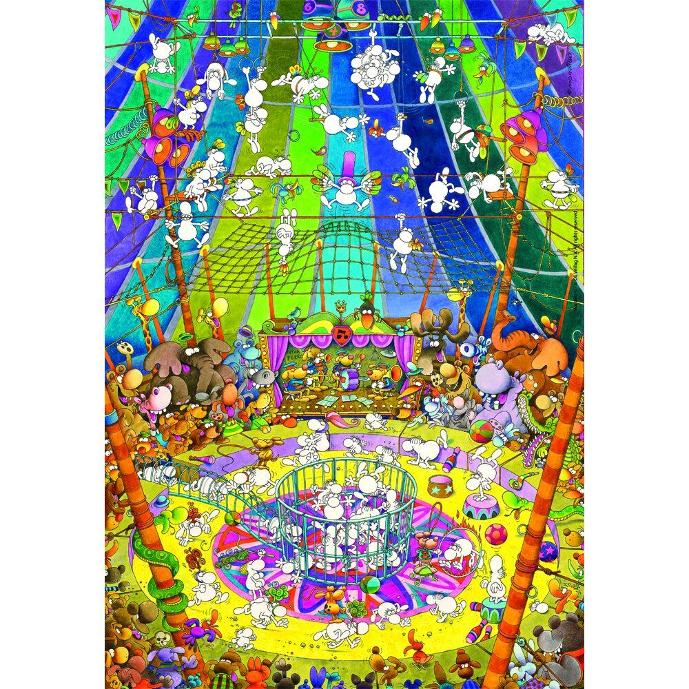Puzzle The Show Mordillo 1000pzs - Frikibase.com