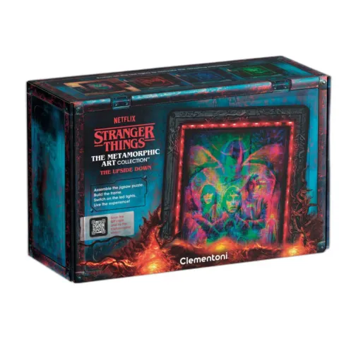 Puzzle The Upside Down Stranger Things 520pzs - Frikibase.com