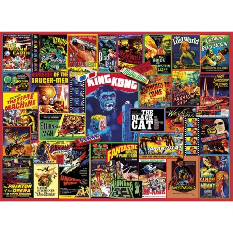 Puzzle Thriller Classics 1000pzs - Frikibase.com
