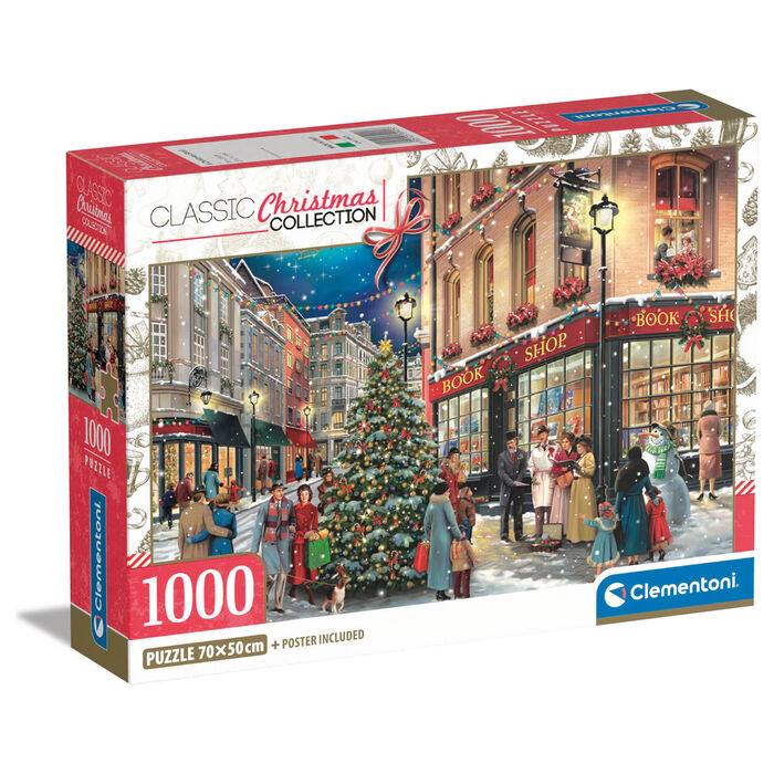 Puzzle Un Paseo Navideño 1000pzs - Frikibase.com