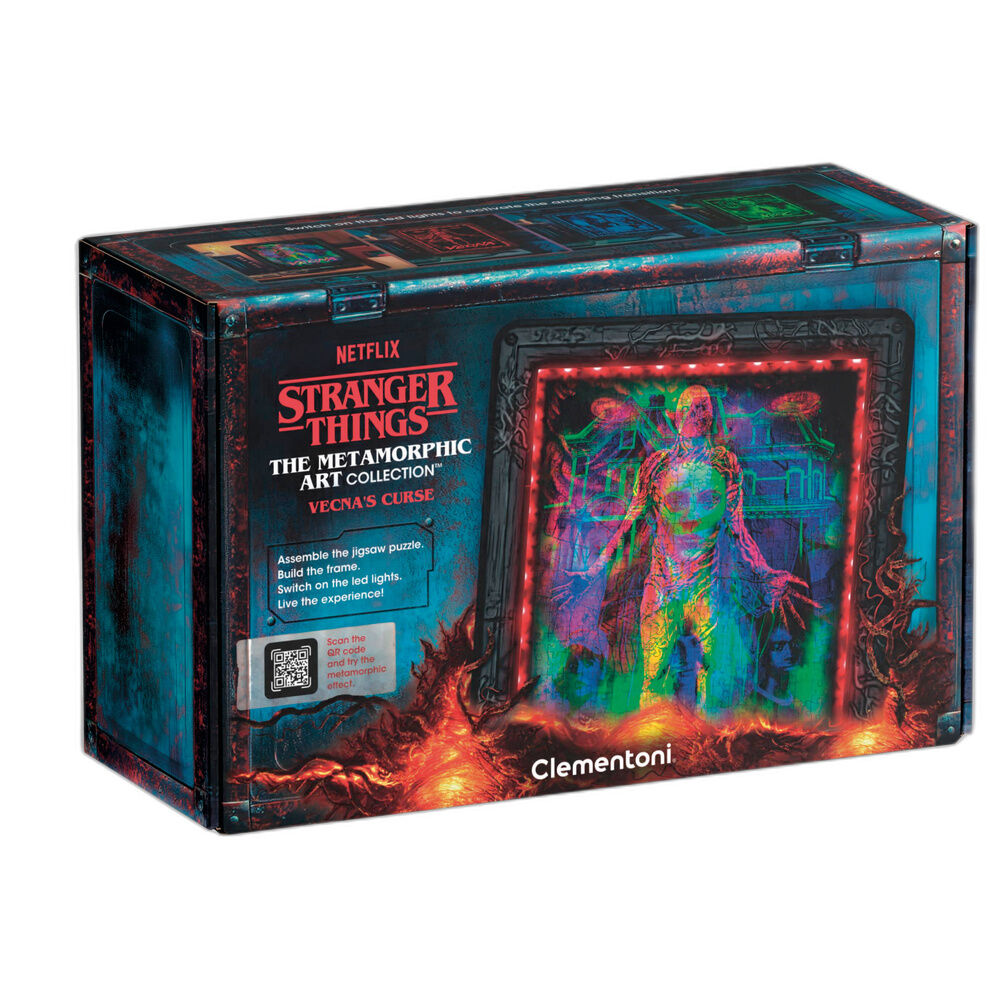 Puzzle Vecna Stranger Things 520pzs - Frikibase.com