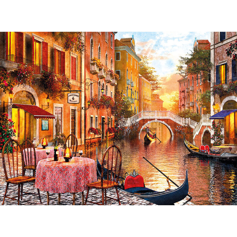 Puzzle Venecia 1500pzs - Frikibase.com