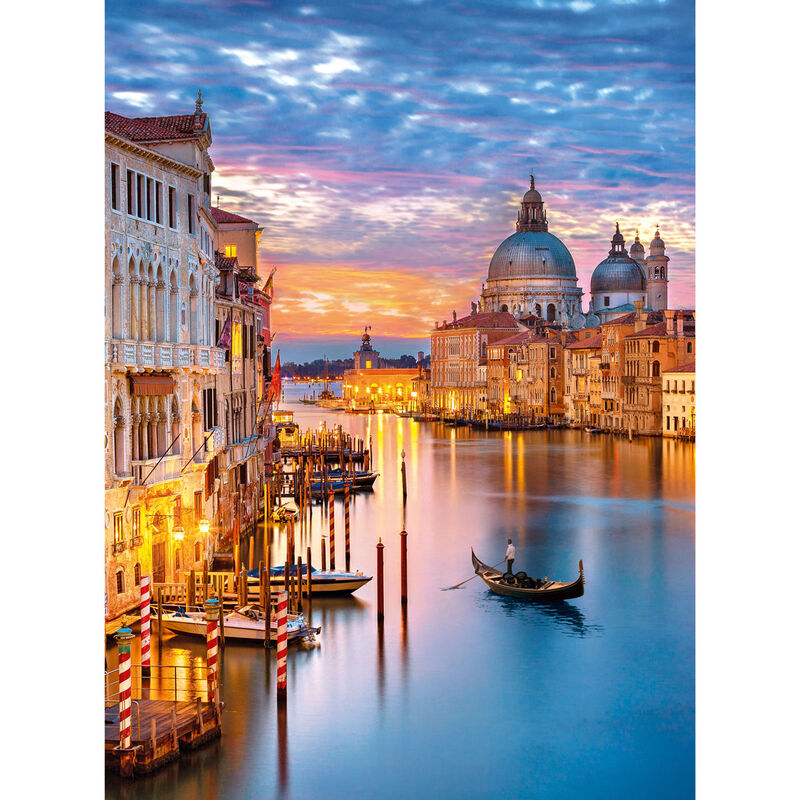 Puzzle Venecia Iluminada 500pzs - Frikibase.com