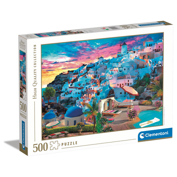 Puzzle Vista de Grecia 500pzs - Frikibase.com
