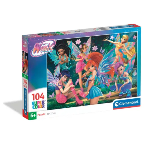 Puzzle Winx 104pzs - Frikibase.com