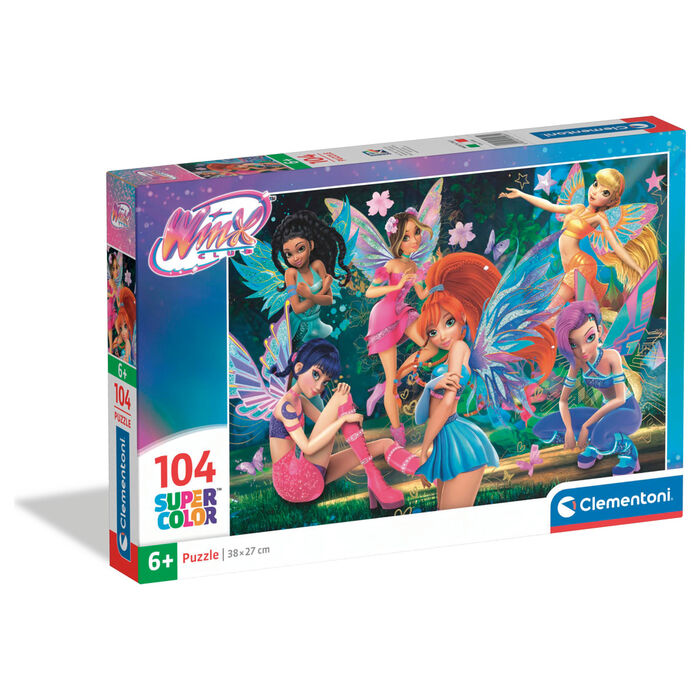 Puzzle Winx 104pzs - Frikibase.com