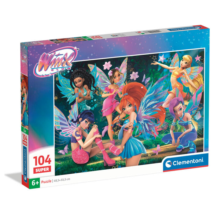 Puzzle Winx 104pzs - Frikibase.com