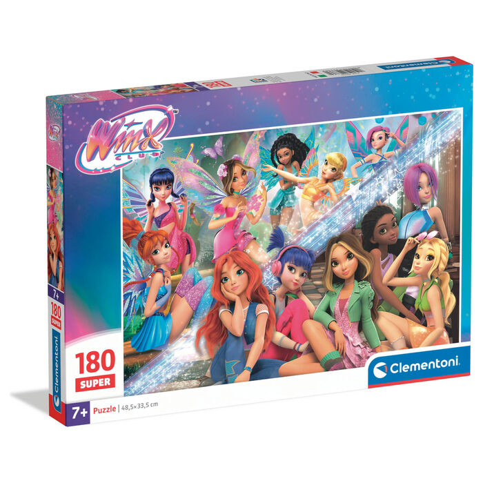 Puzzle Winx 180pzs - Frikibase.com