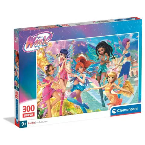 Puzzle Winx 300pzs - Frikibase.com