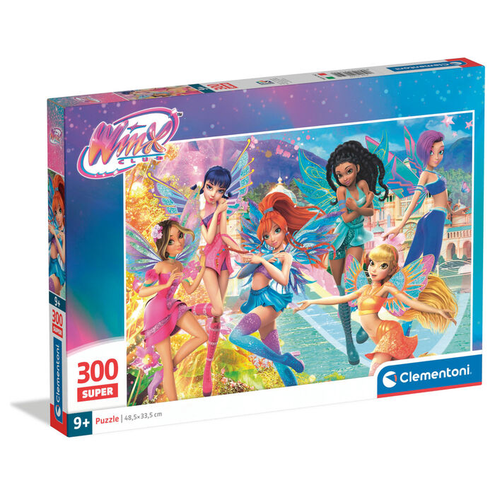 Puzzle Winx 300pzs - Frikibase.com