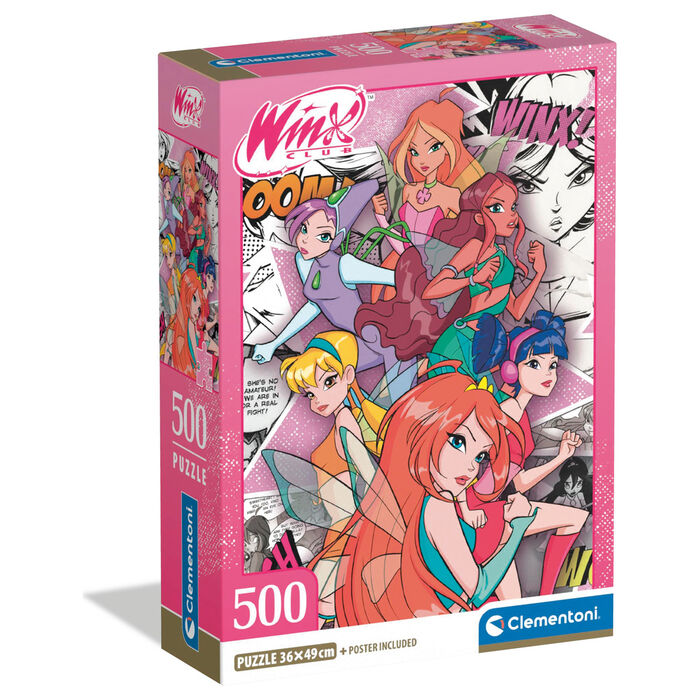 Puzzle Winx 500pzs - Frikibase.com