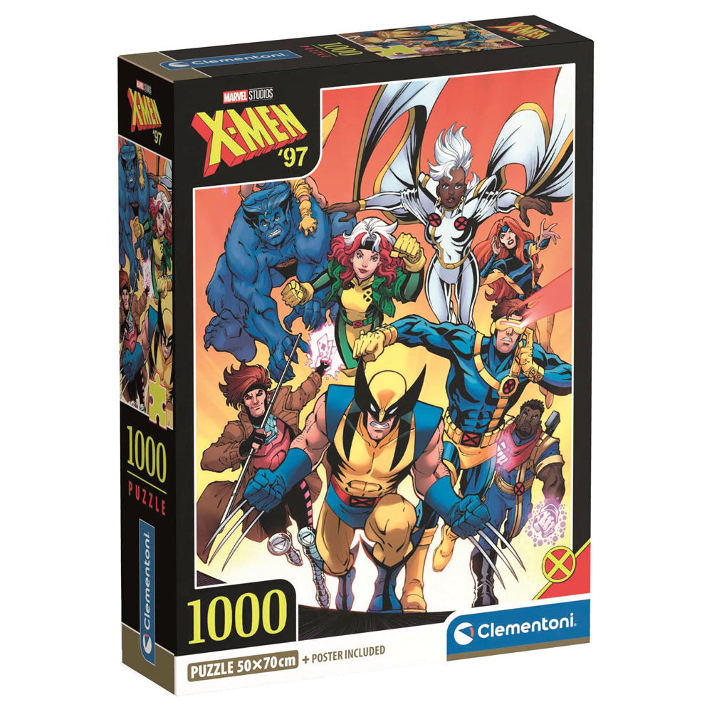 Puzzle X-Men Marvel 1000pzs - Frikibase.com