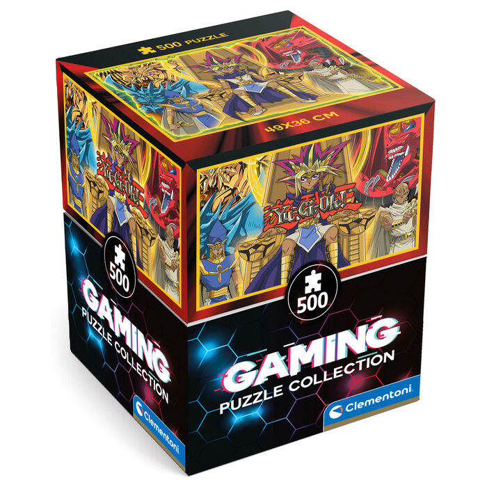 Puzzle Yu-Gi-Oh! 500pzs - Frikibase.com