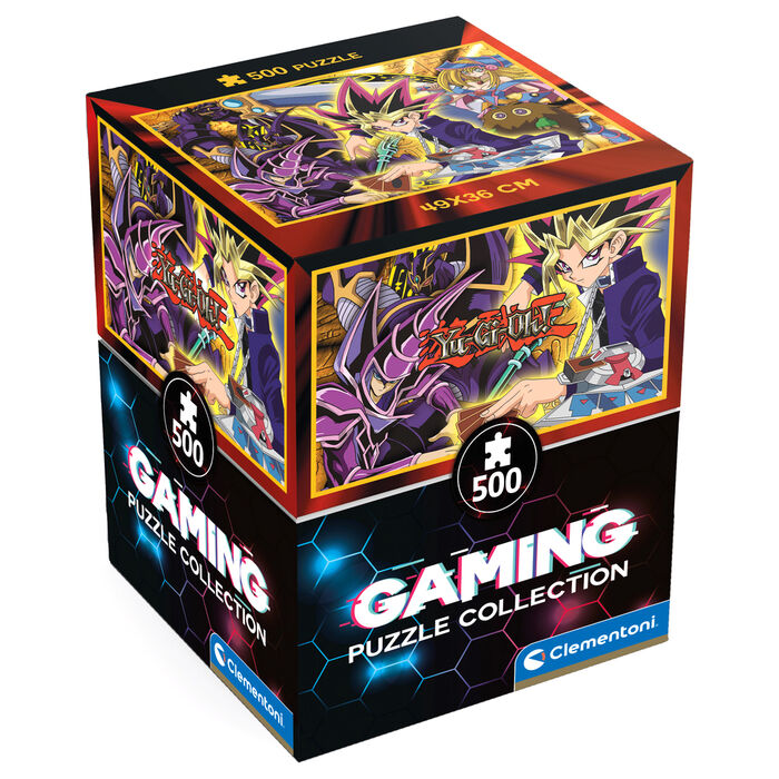 Puzzle Yu-Gi-Oh! 500pzs - Frikibase.com