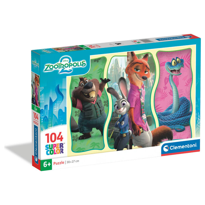 Puzzle Zootropolis 2 104pzs - Frikibase.com