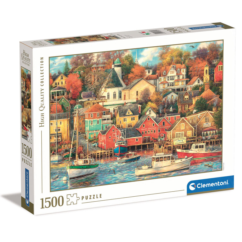 Puzzzle Good Times Harbor 1500pzs - Frikibase.com