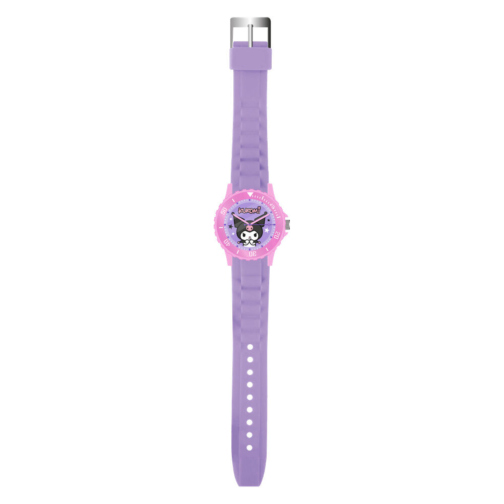 Reloj analogico Kuromi Hello Kitty - Frikibase.com