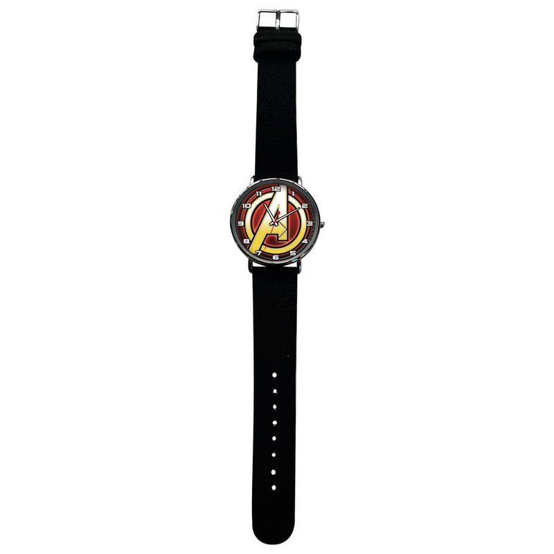 Reloj analogico Logo Vengadores Avengers Marvel - Frikibase.com