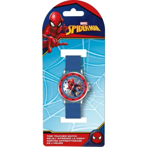 Reloj analogico Spiderman Marvel - Frikibase.com
