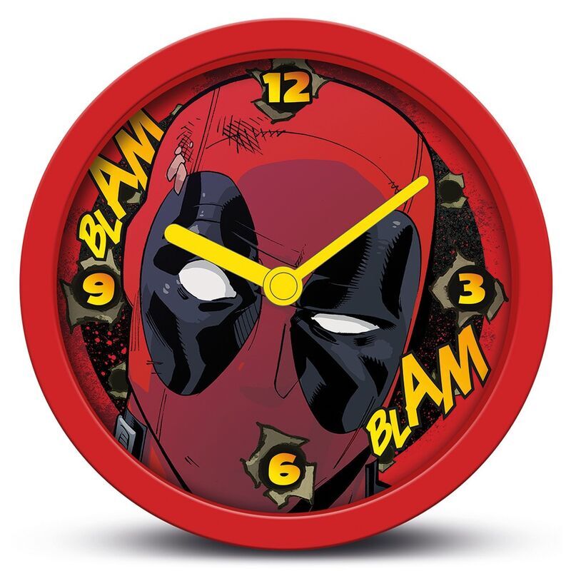 Reloj Blam Blam Deadpool Marvel - Frikibase.com