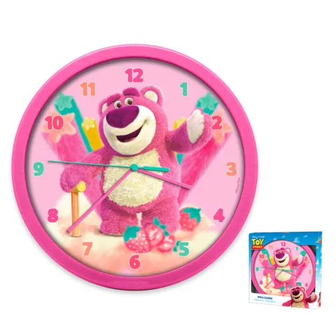 Reloj de pared Lotso Toy Story Disney Pixar - Frikibase.com