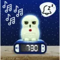 Reloj Despertador Luz Nocturna 3D Hedwig Harry Potter – imagen 3