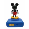 Reloj Despertador Luz Nocturna 3D Mickey Disney – imagen 2