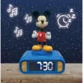 Reloj Despertador Luz Nocturna 3D Mickey Disney – imagen 7
