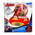 Reloj Despertador Proyector 3D Iron Man Vengadores Avengers Marvel – imagen 7