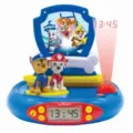 Reloj Despertador Proyector 3D Patrulla Canina Paw Patrol – imagen 2