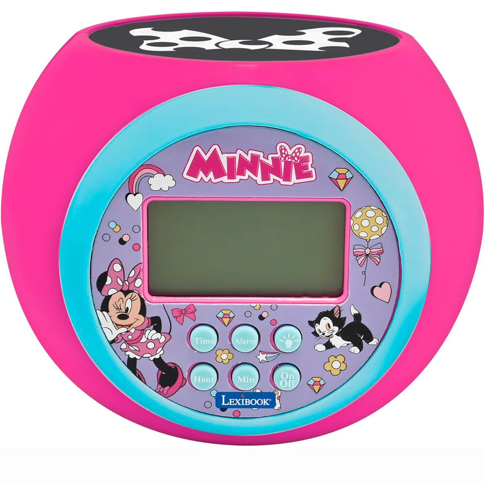 Reloj Despertador Proyector Minnie Disney - Frikibase.com