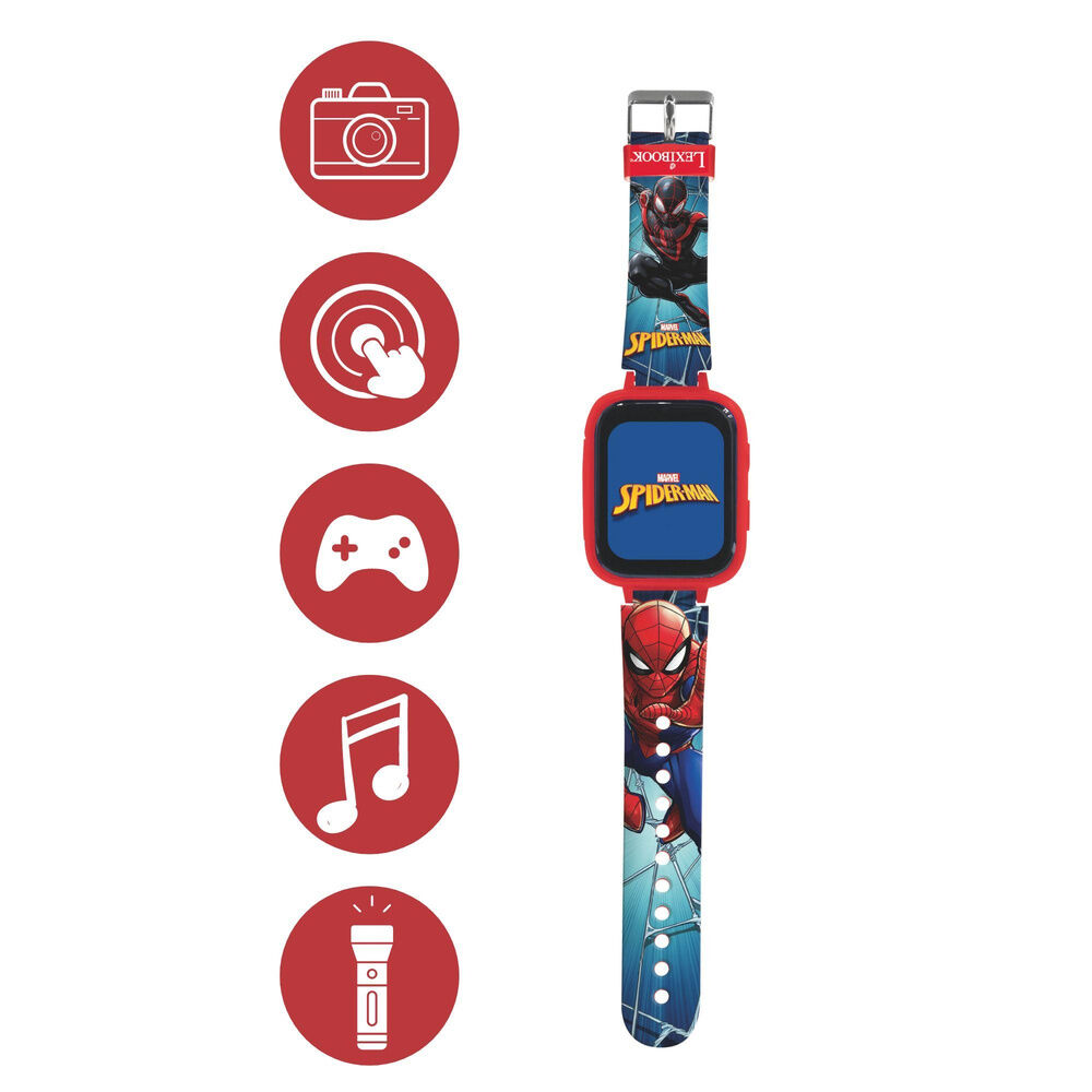 Reloj Digital con camara Spiderman Marvel - Frikibase.com