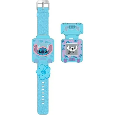 Reloj digital educativo con juegos Stitch Disney - Frikibase.com