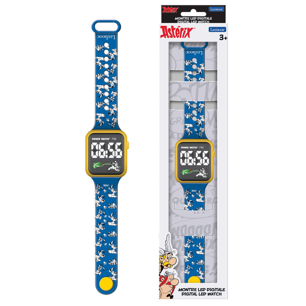 Reloj Digital LED Asterix y Obelix - Frikibase.com