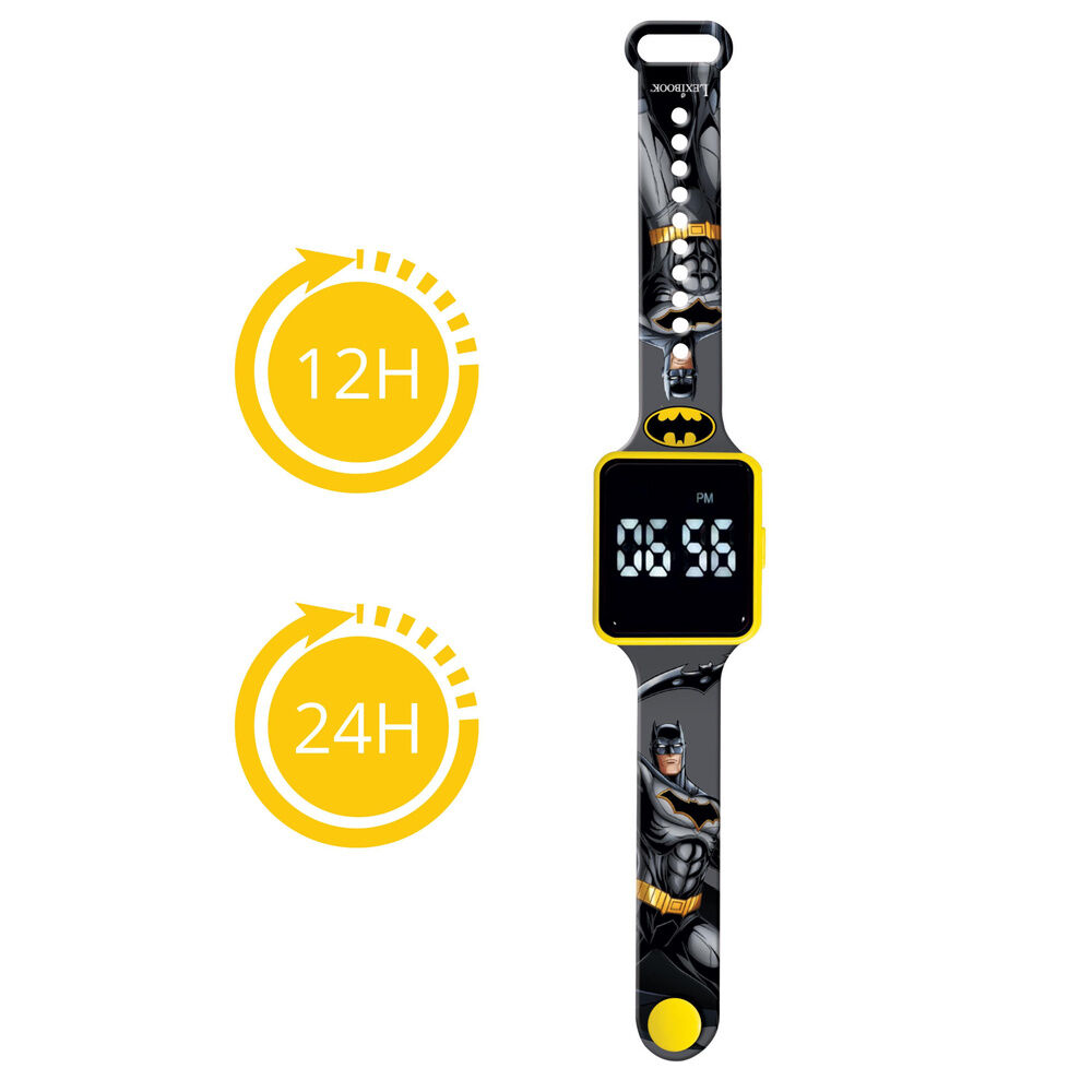 Reloj Digital LED Batman DC Comics - Frikibase.com