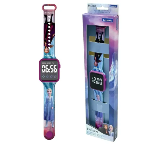 Reloj Digital LED Frozen Disney - Frikibase.com