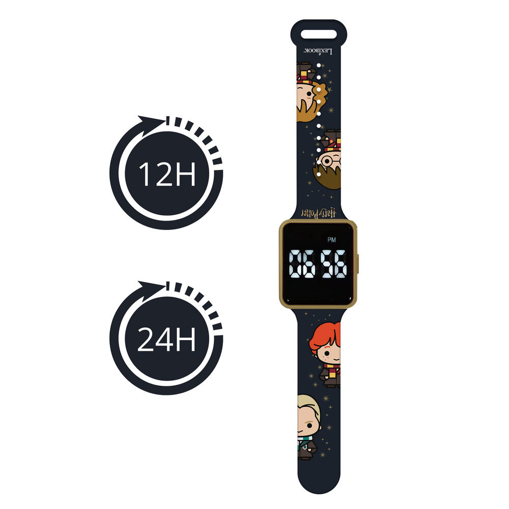 Reloj Digital LED Harry Potter - Frikibase.com