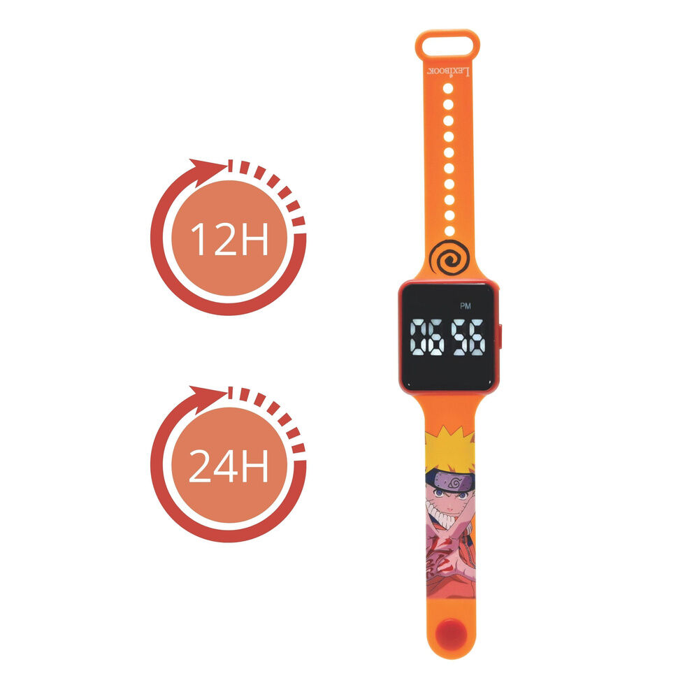 Reloj Digital LED Naruto Shippuden - Frikibase.com
