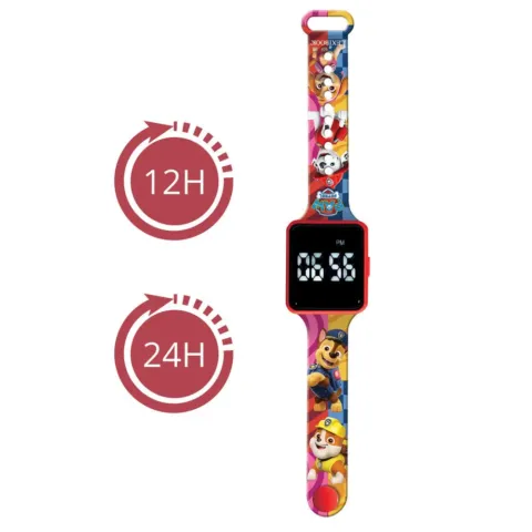 Reloj Digital LED Patrulla Canina Paw Patrol - Frikibase.com