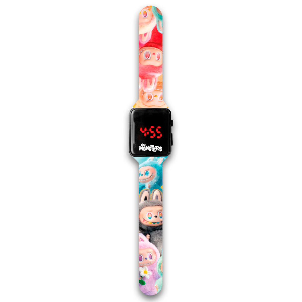 Reloj digital LED The Monsters - Frikibase.com