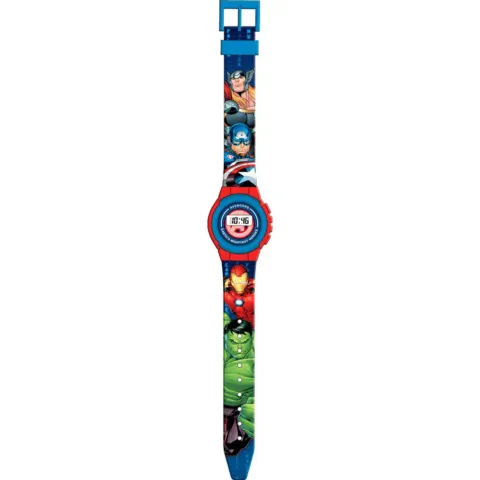 Reloj digital Los Vengadores Avengers Marvel - Frikibase.com